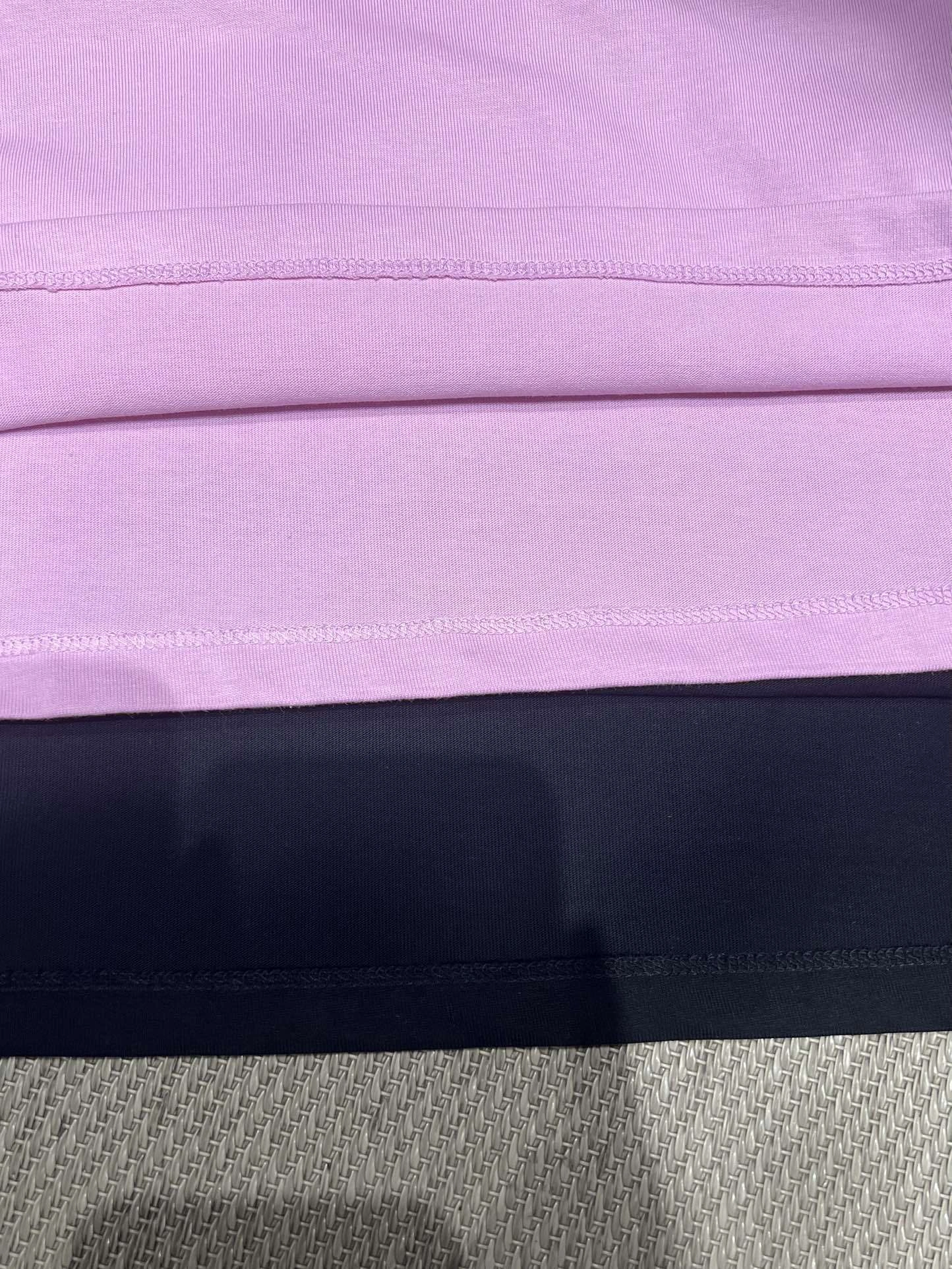 wg.luxury-- 8o5w5 Cotton embroidery Anagram oversized 2Colour item:E-F140L1903-2H